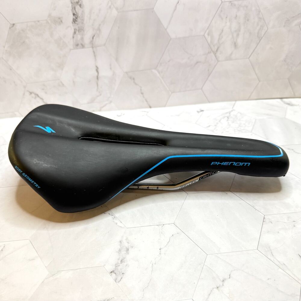 Specialized Phenom Expert Saddle Black VL-2301 Hollow CR-MO Body Geometry 140mm